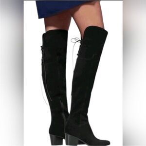 Black Over-the-Knee Women's Boots